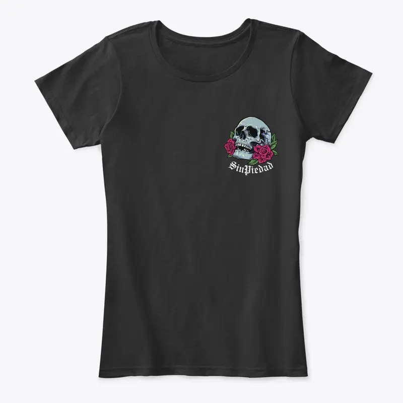 WOMENS BSP OG GEAR TSHIRT(SLIM FIT)Black